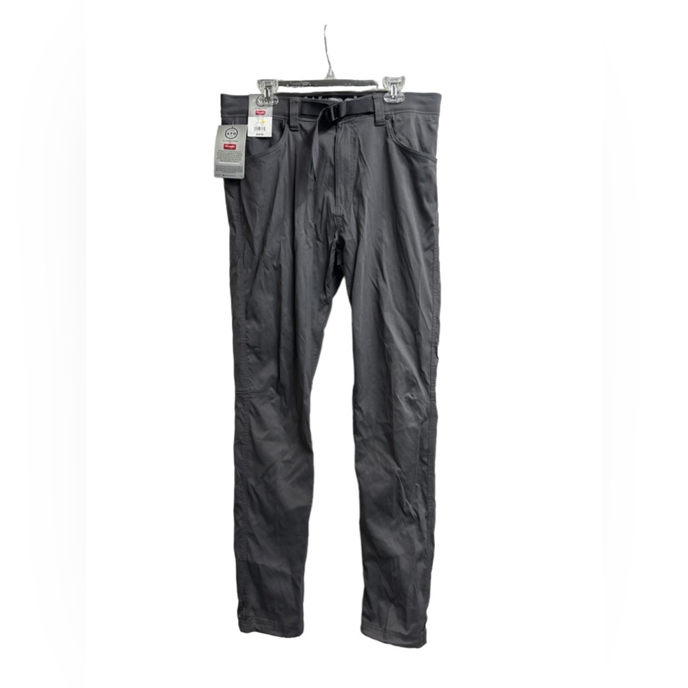 Wrangler Men's Cargo Pants - Dark Gray
